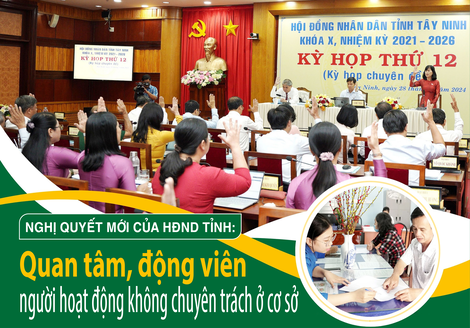 [Longform] Nghị quyết mới của HĐND tỉnh: Quan tâm, động viên người hoạt động không chuyên trách ở cơ sở