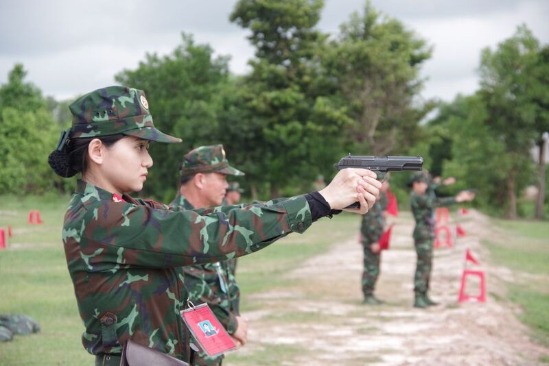 Quân khu 7: Khai mạc hội thao bắn súng quân dụng bộ đội chủ lực và dân quân tự vệ