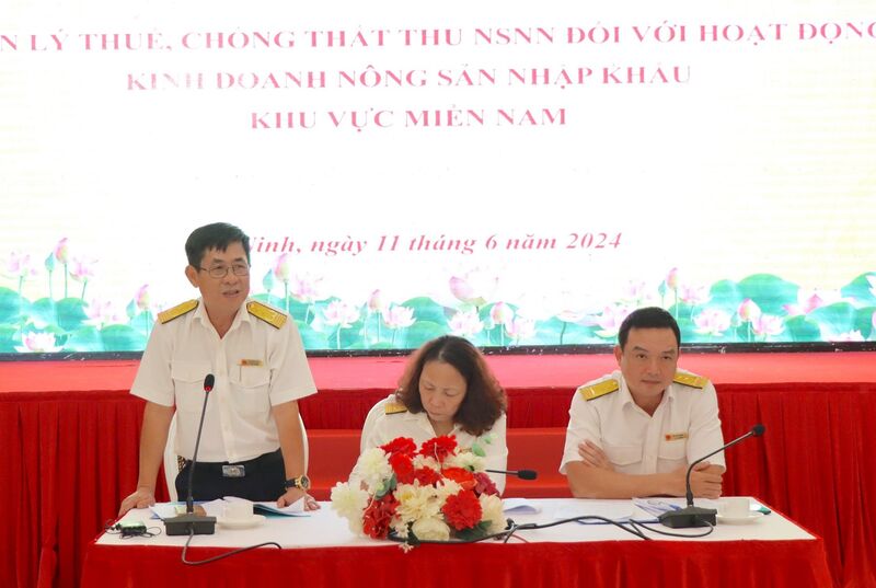 Tăng cường quản lý thuế, chống thất thu ngân sách Nhà nước đối với lĩnh vực kinh doanh nông sản nhập khẩu