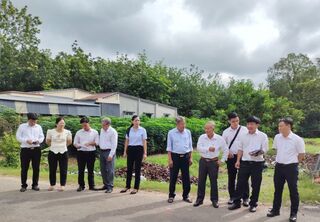 HĐND huyện Châu Thành: Khảo sát việc thực hiện dự án đầu tư công trên địa bàn huyện