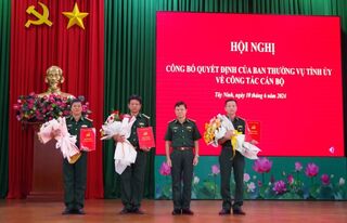 Bổ sung Uỷ viên Ban Chấp hành Đảng bộ BĐBP Tây Ninh
