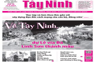 Điểm báo in Tây Ninh ngày 12.06.2024