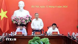 Chủ tịch nước Tô Lâm nhận thêm nhiệm vụ mới