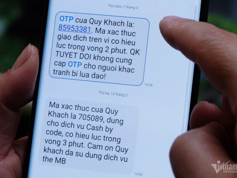 Xuất hiện trò lừa đảo đánh cắp mã OTP bằng cuộc gọi AI