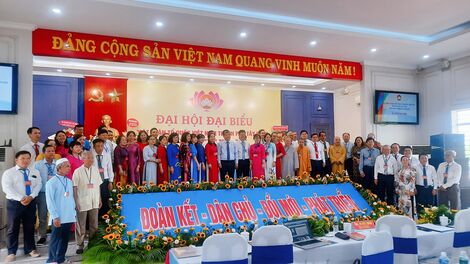 Uỷ ban MTTQVN thành phố Tây Ninh: Đại hội đại biểu lần thứ XIII nhiệm kỳ 2024-2029