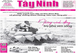 Điểm báo in Tây Ninh ngày 17.06.2024