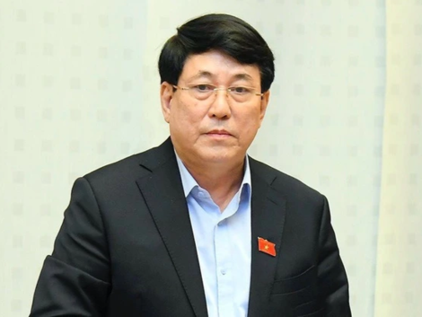 Thường trực Ban Bí thư Lương Cường ký ban hành quyết định của Bộ Chính trị về kỷ luật cán bộ, đảng viên