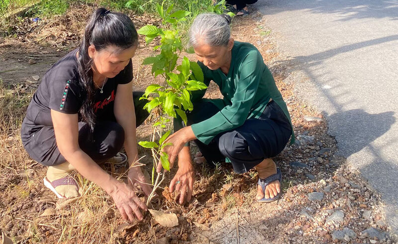 Chi hội phụ nữ khu phố An Thới (phường An Hoà): Chú trọng thực hiện Cuộc vận động xây dựng gia đình “5 không, 3 sạch”