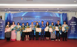 Giải báo chí toàn quốc về công tác Đoàn và phong trào thanh thiếu nhi năm 2024: Báo Tây Ninh đoạt giải B