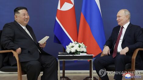 Tổng thống Nga Putin lần đầu tiên thăm Triều Tiên trong vòng 24 năm