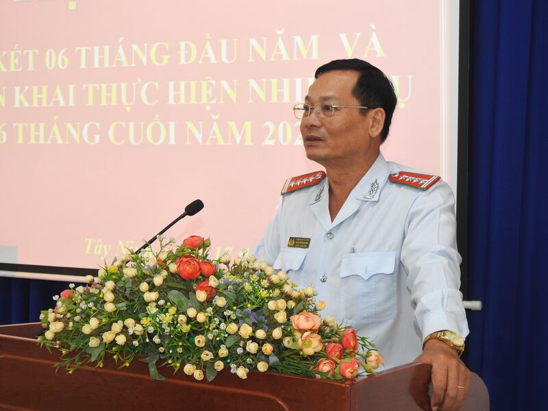 Ngành Thanh tra sơ kết công tác 6 tháng đầu năm