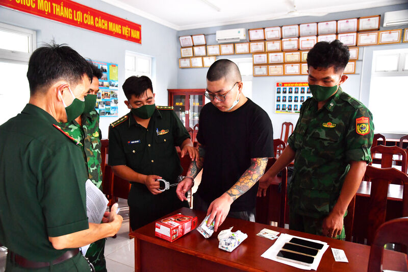 Biên giới Tây Ninh - Những ngày cao điểm