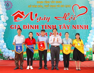 Gắn kết tình thân trong Ngày hội gia đình tỉnh Tây Ninh năm 2024
