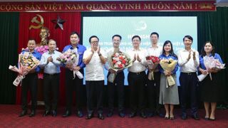 Hội Liên hiệp Thanh niên Việt Nam có 3 tân Phó Chủ tịch