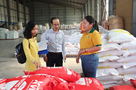 Tây Ninh: Tổng doanh thu bán hàng bình ổn trên 375 tỷ đồng