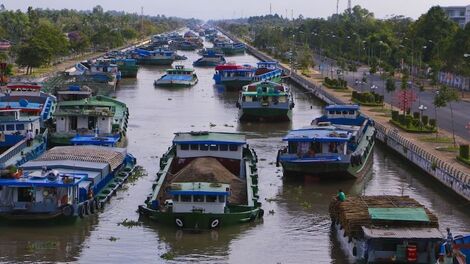 WB cho Việt Nam vay 107 triệu đô để đầu tư cho đường thủy
