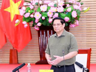 Thủ tướng Phạm Minh Chính yêu cầu thi đua “nước rút, thần tốc” để hoàn thành đường dây 500 kV mạch 3
