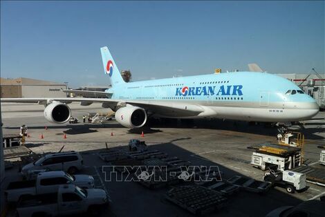 Máy bay chở hơn 120 khách từ Hàn Quốc đi Đài Loan (Trung Quốc) gặp sự cố