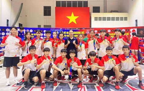 Tây Ninh đoạt 15 huy chương các loại