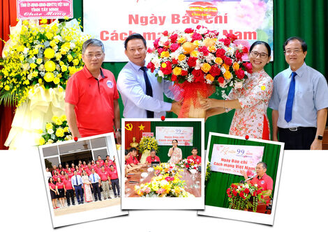 [Longform] Chủ tịch UBND tỉnh Nguyễn Thanh Ngọc: Thăm, chúc mừng Báo Tây Ninh nhân ngày 21.6