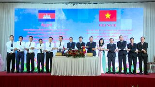Tây Ninh - Svay Rieng - Prey Veng: Hợp tác cùng phát triển
