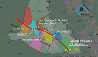 Dự kiến tháng 6.2025 khởi công cao tốc TP. Hồ Chí Minh - Mộc Bài