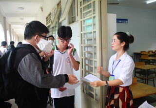 Tây Ninh: 59 thí sinh không làm thủ tục dự thi