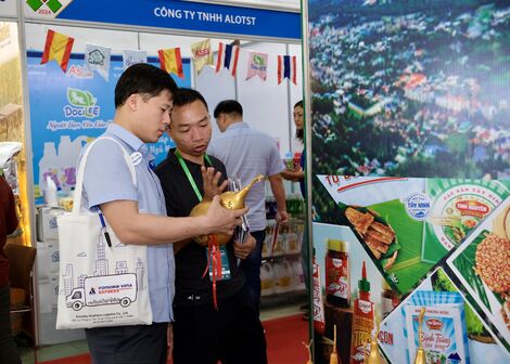 Tây Ninh tham dự xúc tiến thương mại và phát triển xuất nhập khẩu khu vực miền Trung