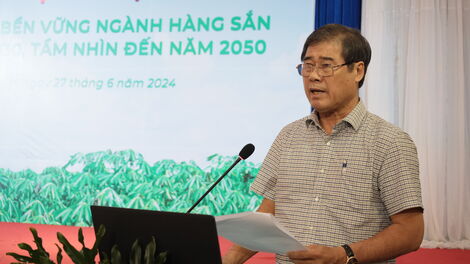 Phát triển bền vững ngành hàng khoai mì đến năm 2030, tầm nhìn đến năm 2050