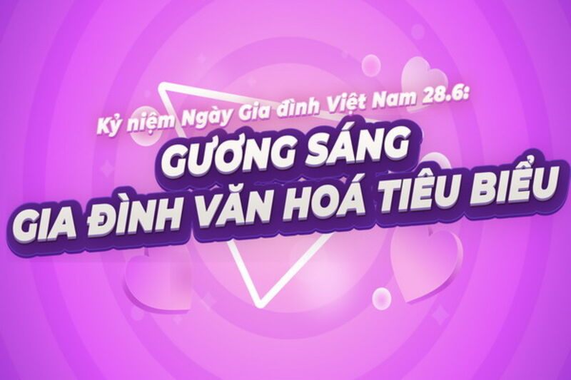 Gương sáng gia đình văn hoá tiêu biểu