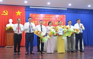 HĐND huyện Tân Châu bế mạc kỳ họp lần thứ 10