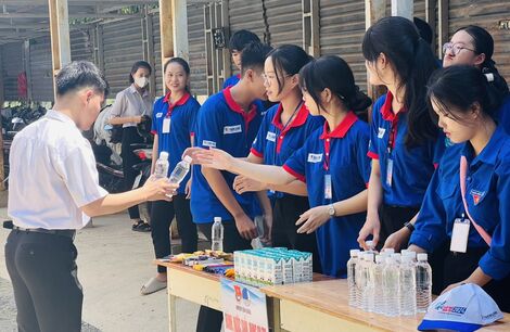 Hơn 900 thí sinh huyện Tân Châu tham dự kỳ thi tốt nghiệp THPT quốc gia năm 2024