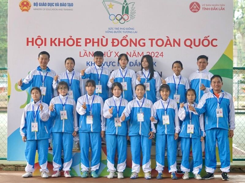 Điểm sáng phong trào thể thao học đường