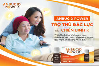 Anbucid Power - Phục hồi thể trạng, giảm mệt mỏi cho bệnh nhân u bướu