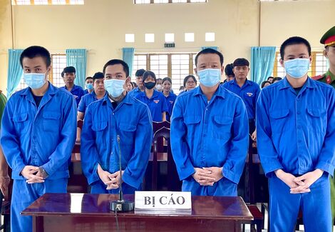 Tòa án Nhân dân huyện Tân Biên xét xử lưu động vụ án hình sự về tội mua bán, tàng trữ và sử dụng trái phép chất ma túy