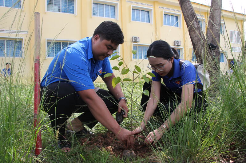 Tổ chức chiến dịch tình nguyện “Kỳ nghỉ hồng” năm 2024