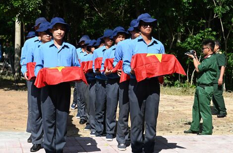 Hành trình tìm kiếm hài cốt liệt sĩ trên đất nước Chùa tháp