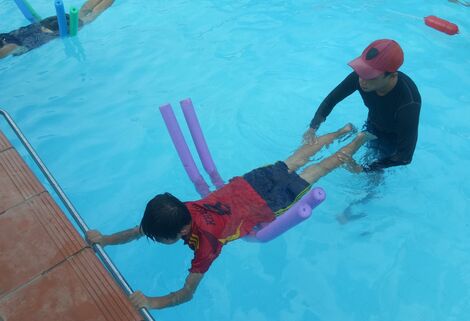 Thị xã Trảng Bàng: Khai giảng lớp dạy bơi miễn phí cho trẻ em năm 2024