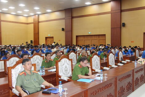 Công an Tây Ninh - Tỉnh đoàn: Tuyên dương 30 gương tiêu biểu trong công tác đấu tranh phòng, chống ma tuý