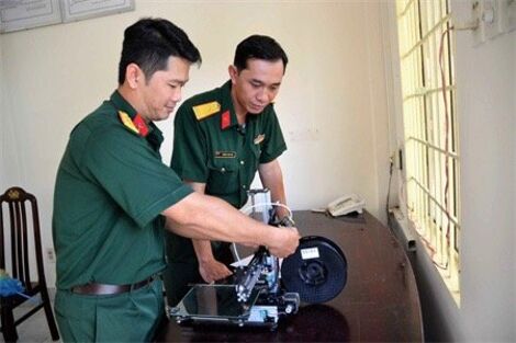 Thiếu tá Nguyễn Thiện Phúc- Gương sáng trong công tác nghiên cứu khoa học
