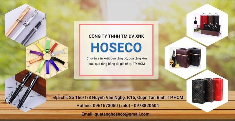 HOSECO – Đối tác tin cậy cho mọi giải pháp quà tặng doanh nghiệp