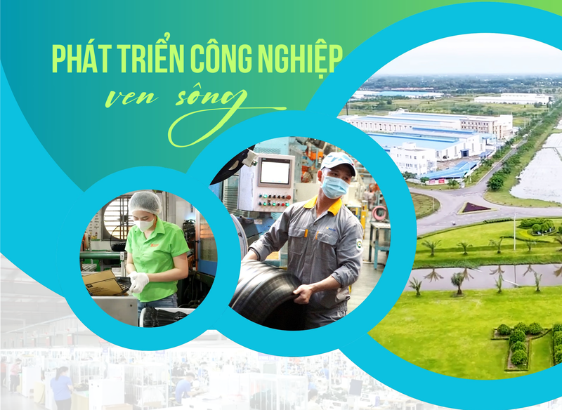 Phát triển công nghiệp ven sông