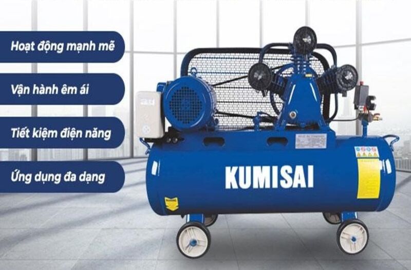 5 mẫu máy nén khí 15Kw: Bền, Tiện ích, Chất lượng, Giá tốt