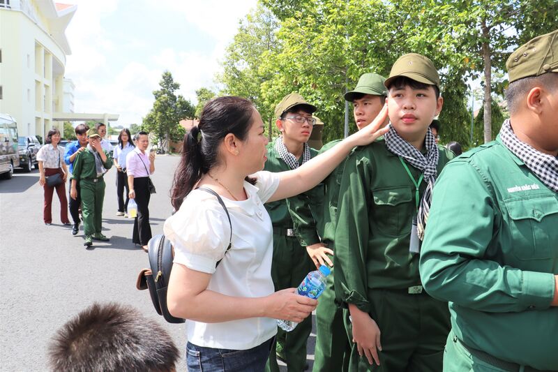 Lễ xuất quân Học kỳ trong Quân đội