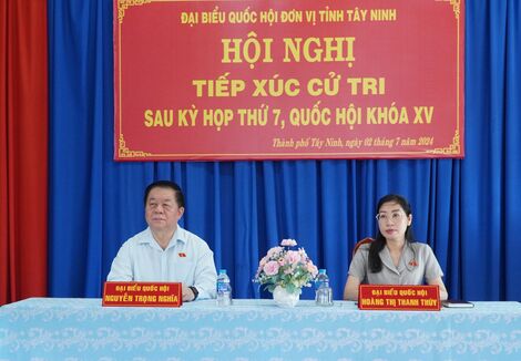 Cử tri thành phố Tây Ninh kiến nghị nhiều vấn về chính sách BHYT
