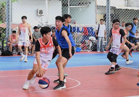 Đội Học viện bóng rổ Tây Ninh đoạt giải Nhất
