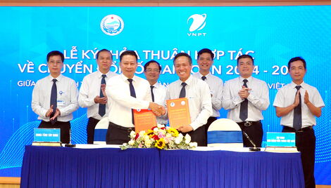 UBND tỉnh Tây Ninh- Tập đoàn VNPT: Ký kết thoả thuận hợp tác Chuyển đổi số giai đoạn 2024 -2030