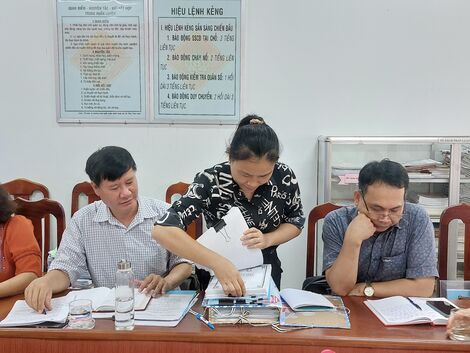 HĐND huyện Tân Châu: Phúc tra công tác thu và quản lý khoản thu các trường học