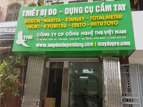 THB Việt Nam phân phối kìm ép cos thủy lực uy tín trên toàn quốc