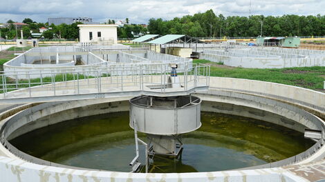 Đầu tư đồng bộ dự án xử lý nước thải sinh hoạt khu vực đô thị